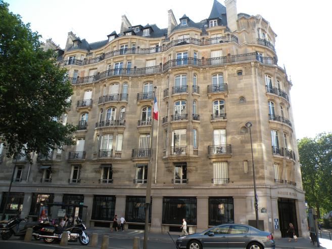  immeuble de la Banque de France, bd Raspail